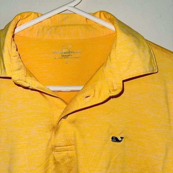 Vineyard Vines Short Sleeve Polo KIDS/BOYS SIZE L - Picture 2 of 3